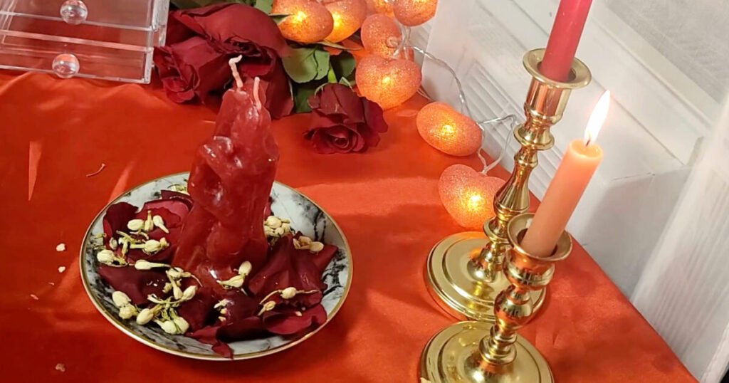 notice me love candle ritual